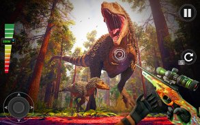 Wild Dinosaur Sniper Shooting screenshot 0