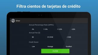 Compara tarjetas de crédito screenshot 11