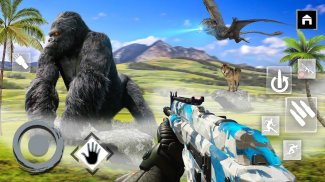 King Kong Hunting Games 3D screenshot 9