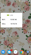 BITCOIN widget - позволяет легко следить за курсом Биткоина screenshot 0