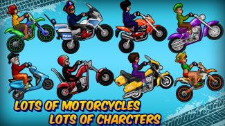 Road Draw 2: Moto Race screenshot 1