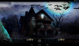 Halloween Live Wallpaper screenshot 7