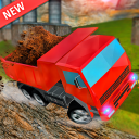 Lorry Truck Driving Icon