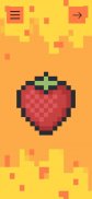 Pixel Art ASMR - pop to color fruits screenshot 2