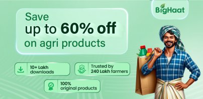 BigHaat Smart Farming App