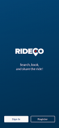 RideCo Waterloo screenshot 0