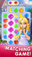 WonderMatch™－Match-3 Puzzle Alice's Adventure 2020 screenshot 4