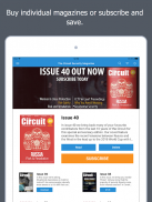 The Circuit Magazine screenshot 8