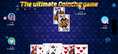 Coinche online screenshot 1