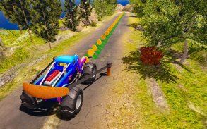 Drifty Slingshot Stunts Master: Car Dash 2020 screenshot 6