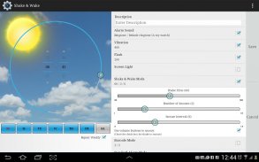 Shake & Wake Alarm Clock Free screenshot 0
