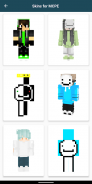 Dream Skins for Minecraft PE screenshot 5