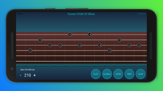 Learn Guitar Tabs : Compose and Play screenshot 0