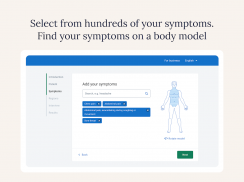 Symptomate – Symptom checker screenshot 6