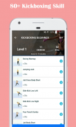 Fitness Feminino de Kickboxing screenshot 1