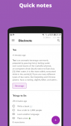 Blocknote - Minimalist Notes and To Do Lists screenshot 3