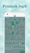 Ninja Sudoku - Petunjuk logik screenshot 2