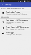 Video to MP3 Converter - MP3 Tagger screenshot 7