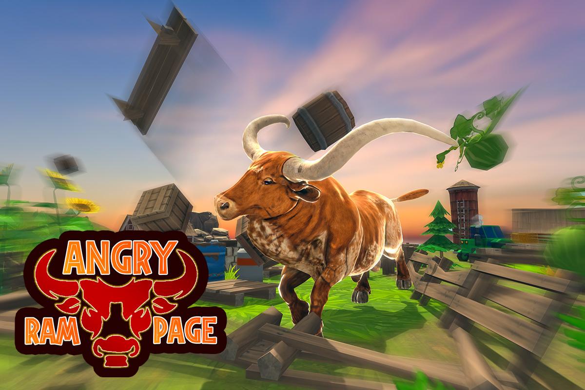 Angry Bull Game City Attack - APK Download for Android | Aptoide