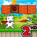 Super Cat World 2 HD - Syobon Action Icon