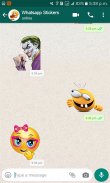 رموز تعبيرية: ملصقات جديدة لتطبيق WhatsApp screenshot 6