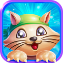 Toon Cat Town - Toy Quest Story Tune Blast Games Icon