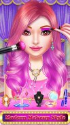 Princess Makeup & Dressup Game screenshot 0