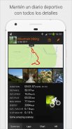 Sports Tracker Correr Ciclismo screenshot 3