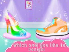 Fashion Shoe Maker Game screenshot 4