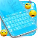 Keyboard Theme Blue