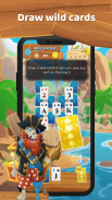 Solitaire Tripeaks Pirate’s screenshot 1