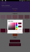 Color Utils (Contrast Ratio) screenshot 0