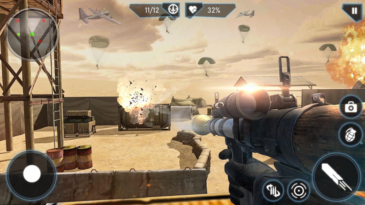 Modern FPS Combat Mission - Counter Terrorist Game - Загрузить APK для  Android | Aptoide