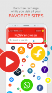 mCent Browser—Free Recharge screenshot 4