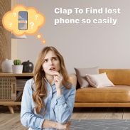 Find My Phone by Clap or Flash screenshot 0