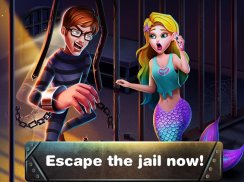 Mermaid Secrets14 - Admirer Prison Escape screenshot 0