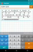 Kalkulator Pecahan Mathlab screenshot 10