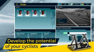 Live Cycling Manager 2 (Sport game Pro) screenshot 5