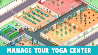 Idle Yoga Tycoon: Fitness center screenshot 4