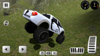 Simulador de automóviles Fuera del Camino screenshot 6