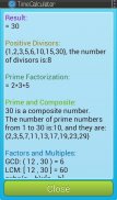 Calculator -- time, gcd, lcm screenshot 2