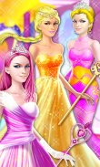 Beauty Princess Makeover Salon screenshot 4