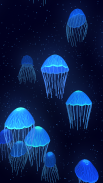 Jellyfish Live Wallpaper 3D screenshot 3