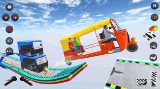 Rickshaw Game 3D tuk tuk auto screenshot 3