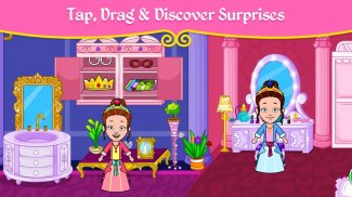 مدينة الأميرات - ألعاب بيت العرائس للأطفال screenshot 0