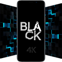 Black Wallpapers in HD, 4K icon