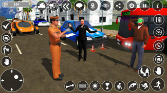 Police City Traffic Warden screenshot 2