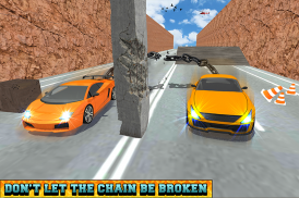 Chained Cars Racing Stunts screenshot 2