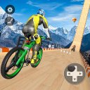 BMX Cycle Stunt Racing Games Icon