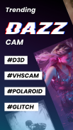 Dazz Cam: Efeitos fotográficos falha filmadora VHS screenshot 3